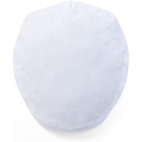 Men's Cotton Flat Cap Ivy Gatsby Newsboy Hat Summer Driving Scally Cap Thin Cap - Picture 5 of 8